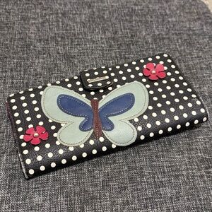 Relic Polka Dot Butterfly Wallet